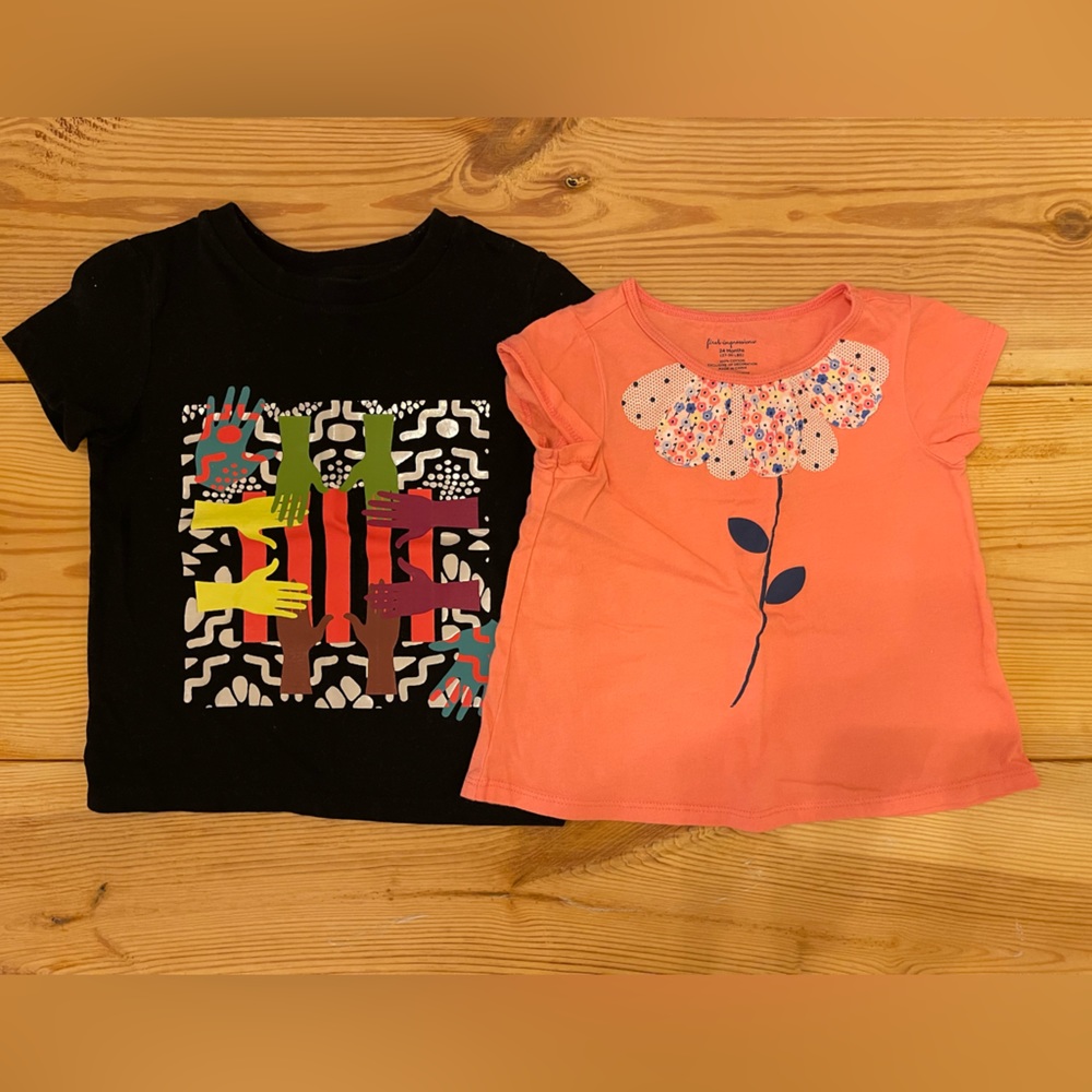 Girls T-shirt size 2T $10